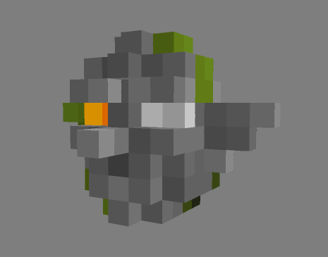 Ulg's Facial Deformations: Troll-Touched (Male)