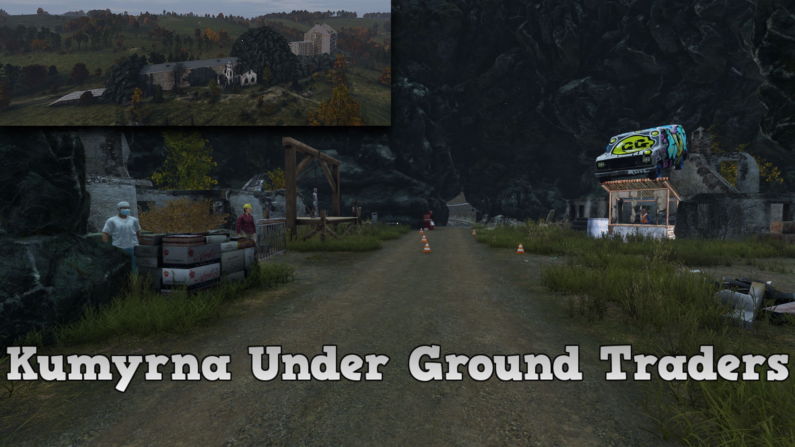 Kumyrna UnderGround Traders