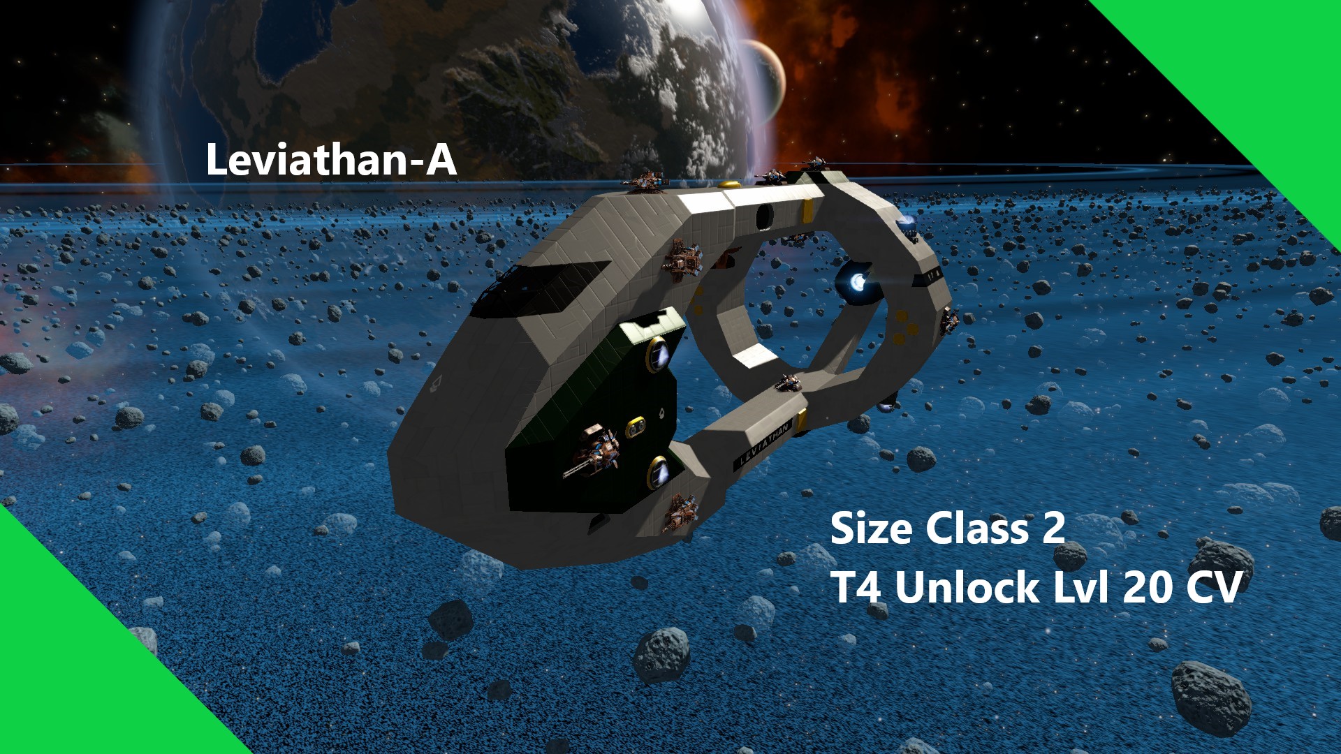 17-A Leviathan Refit