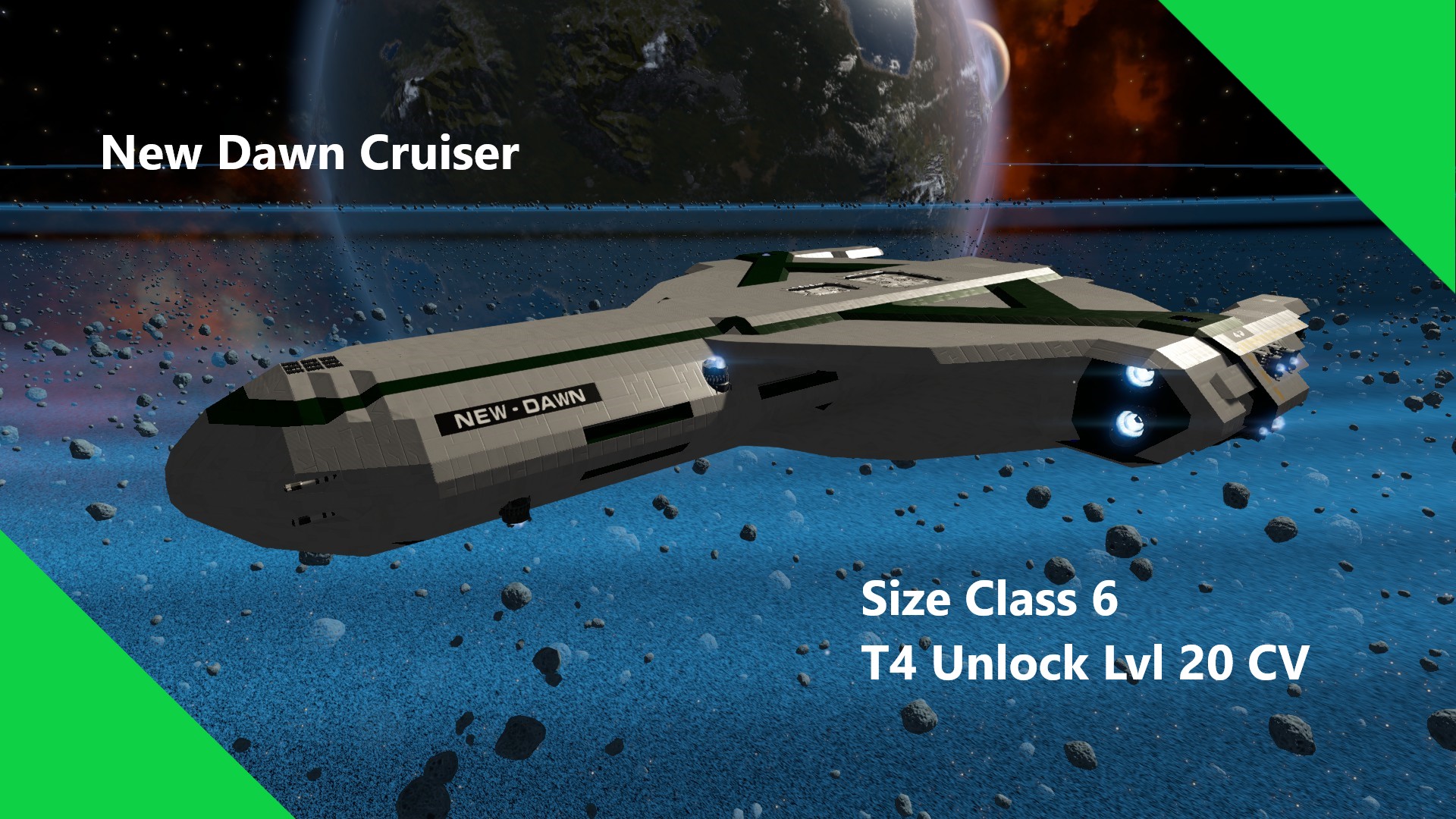 42 New Dawn Cruiser