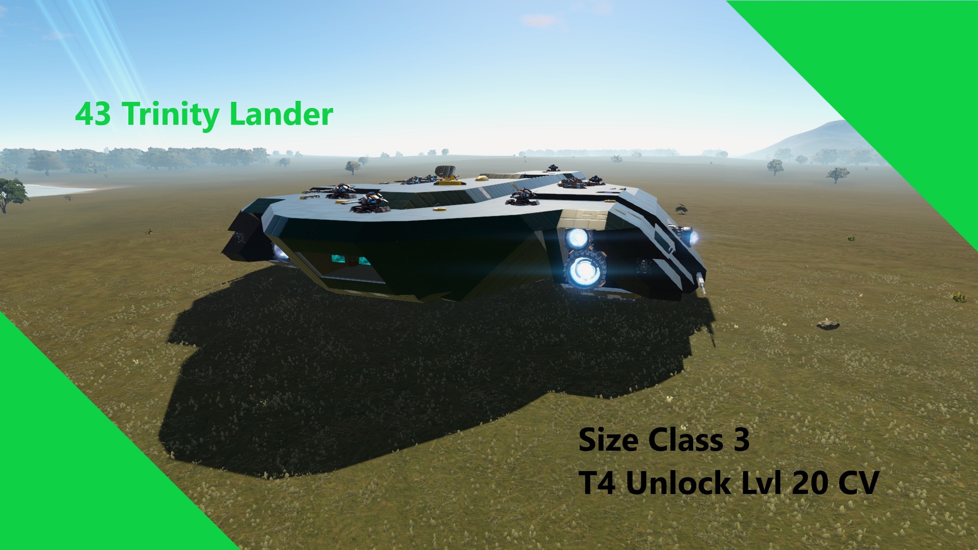 43 Trinity Lander