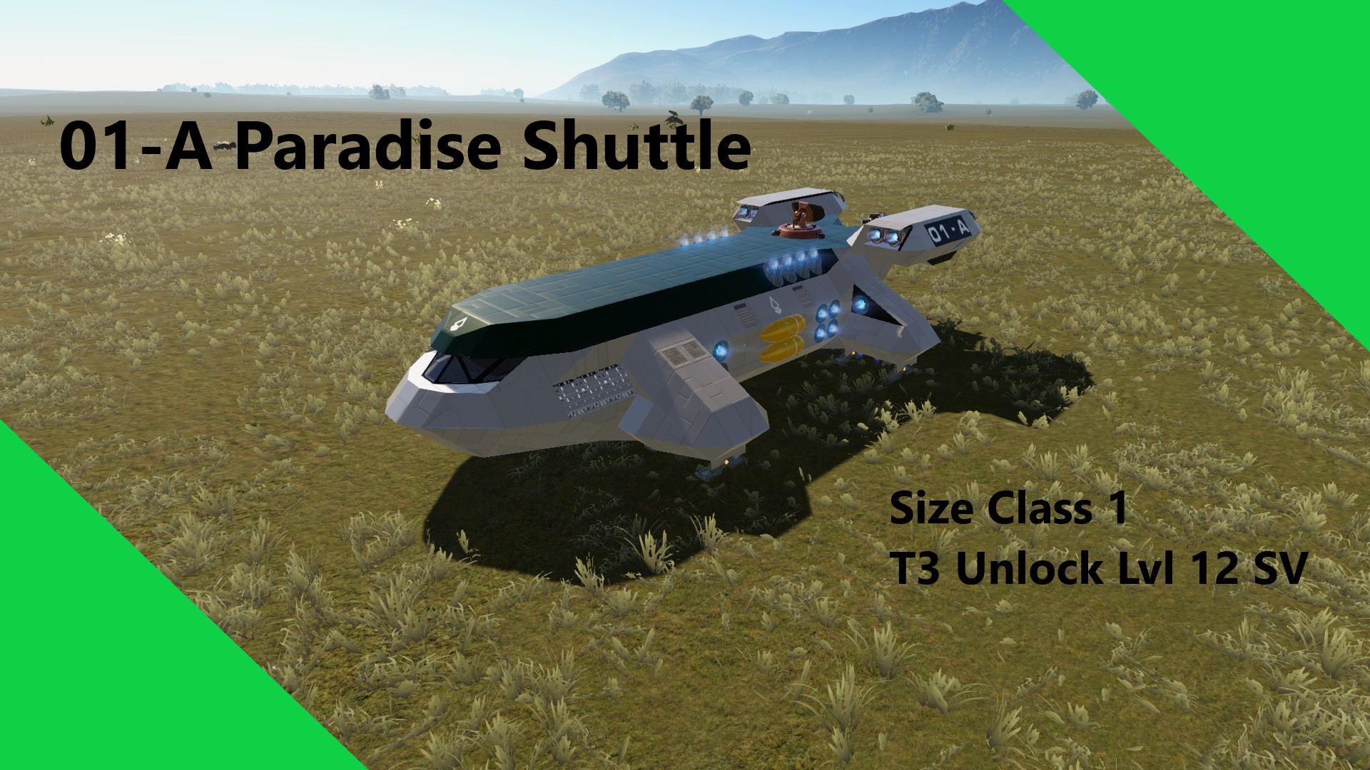 01-A Paradise Shuttle