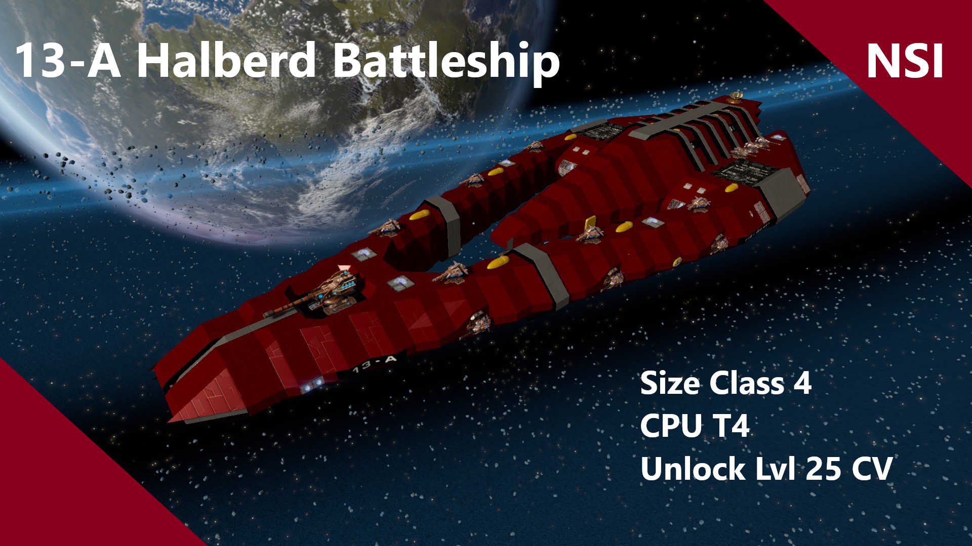13-A Halbert Battleship