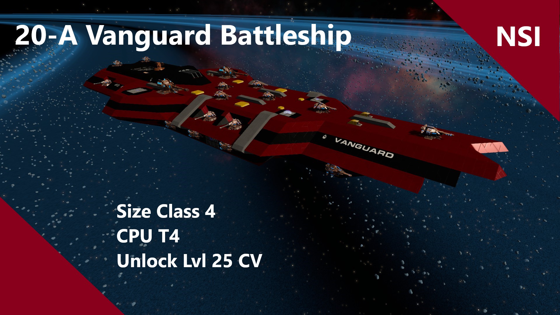 20-A Vanguard Battleship