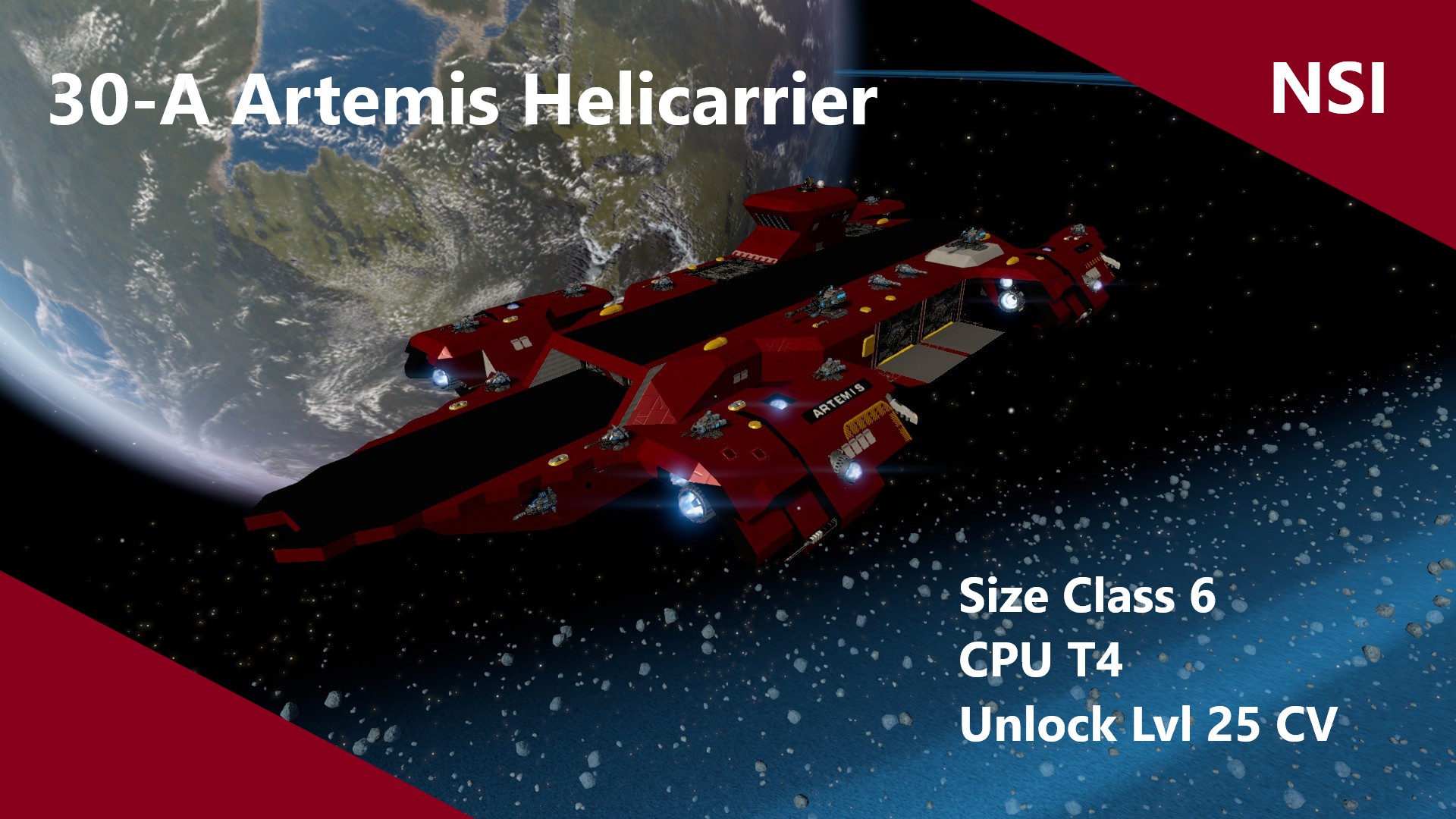 30-A Artemis Helicarrier