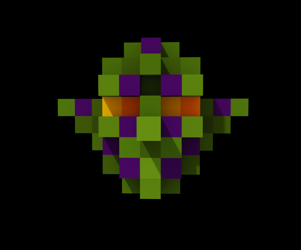 Ulg's Wondrous Warpaints: Night (Male)