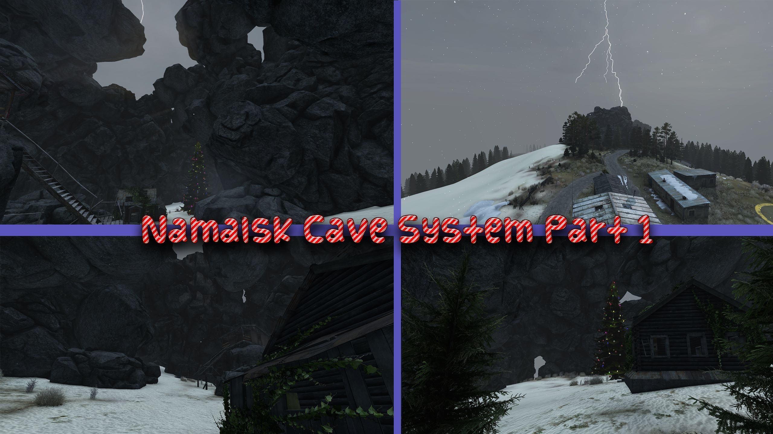 Namalsk Cave Network Part 1