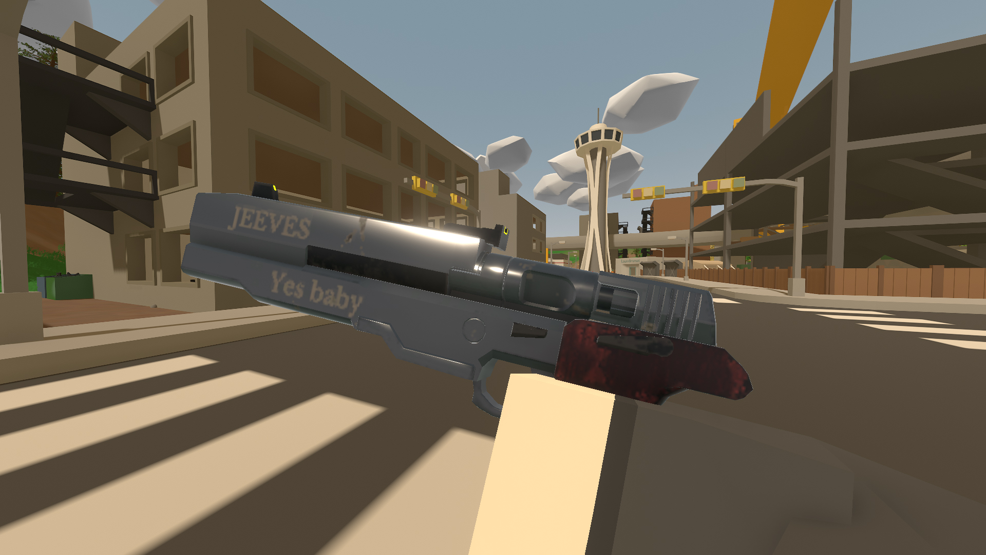 Pistola Marcos Jeeves(BR)(Cyberpunk) – Unturned Mod