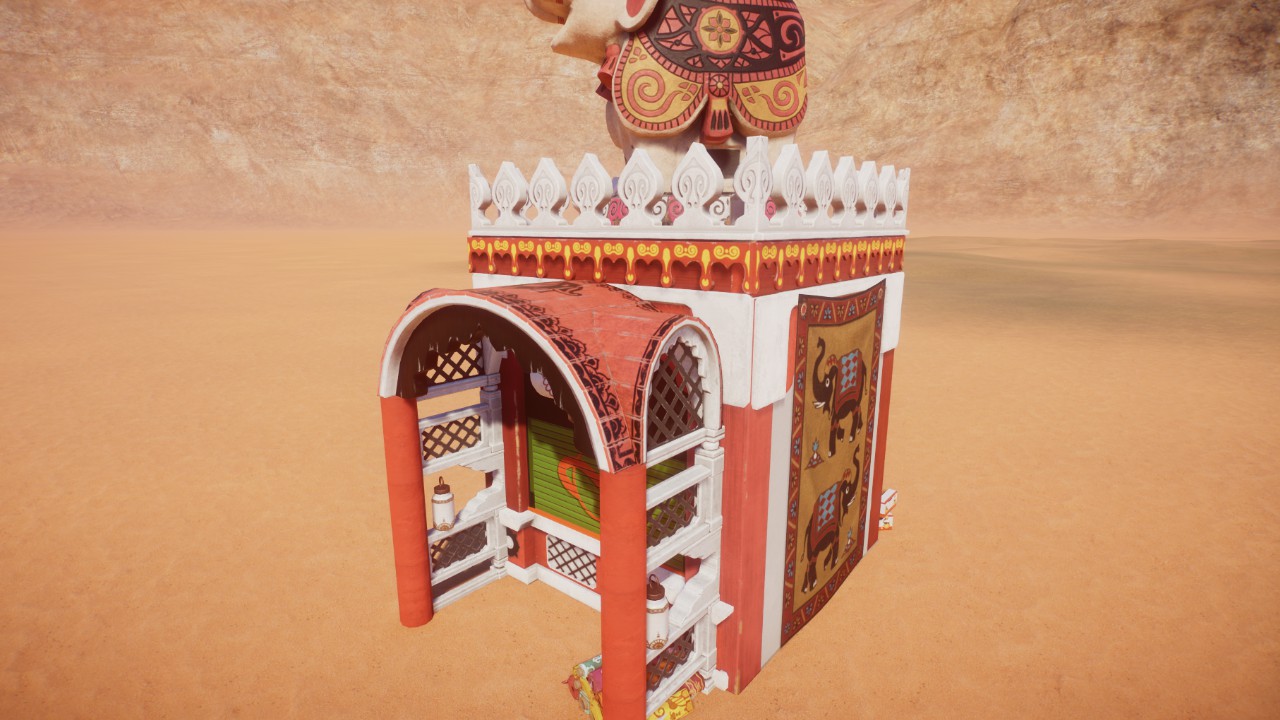 Compact Indian Store