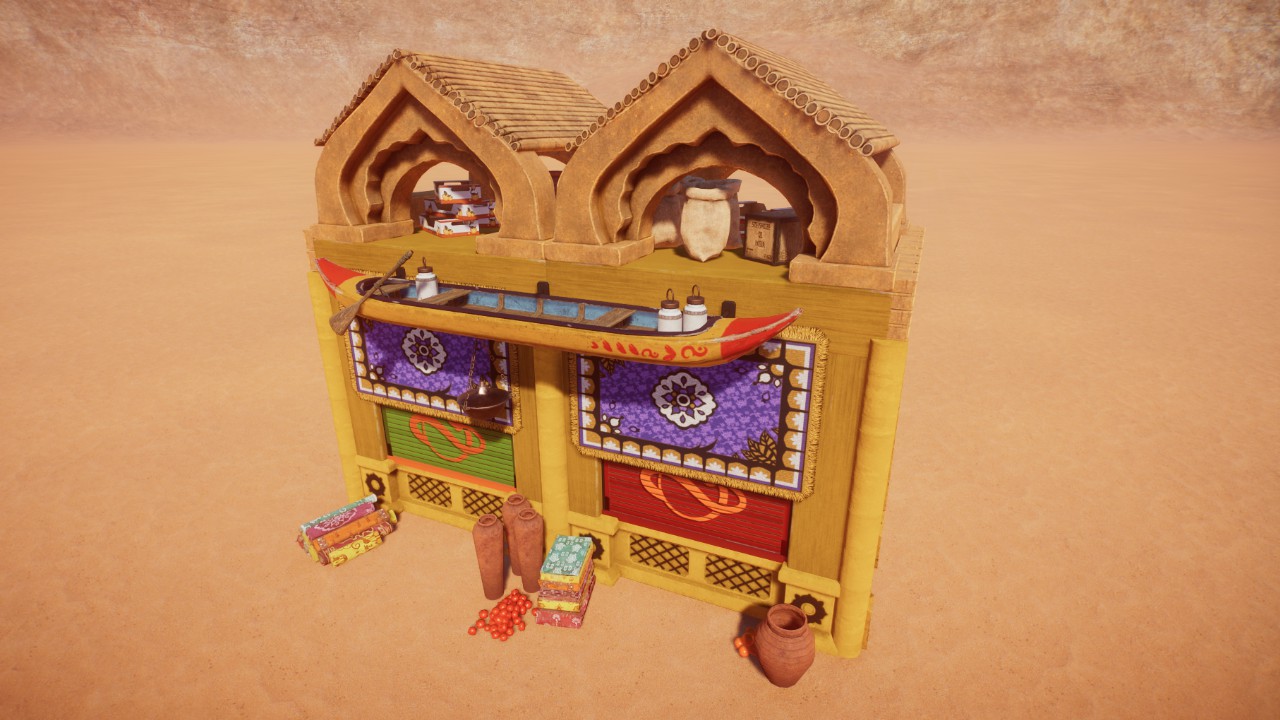 Compact Indian Store [x2]