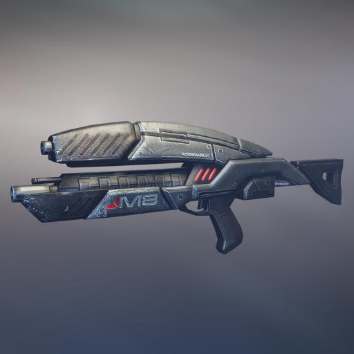 Mass Effect: M8 Avenger Assault Rifle (S2FM)