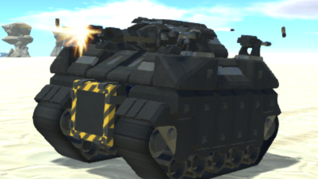 戦車　だるま号