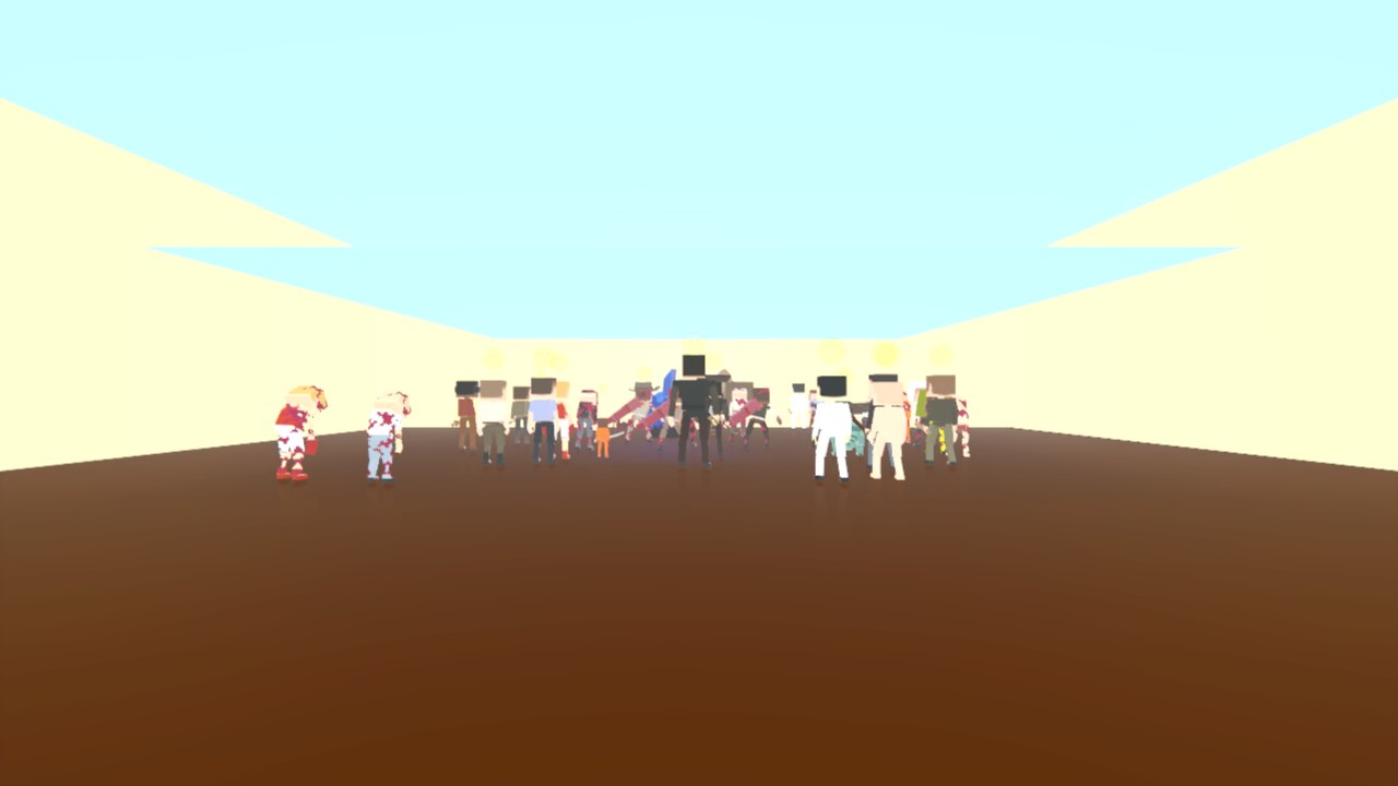 the invisible arena