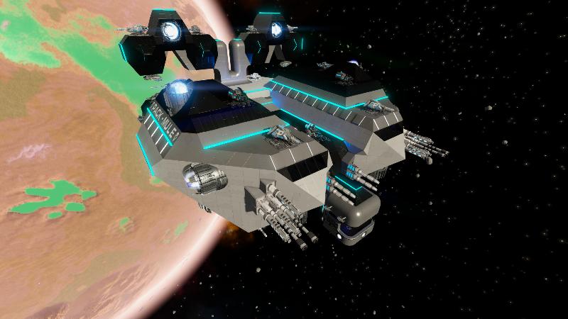 Pack-Mule - Hauler & Planetary Harvester