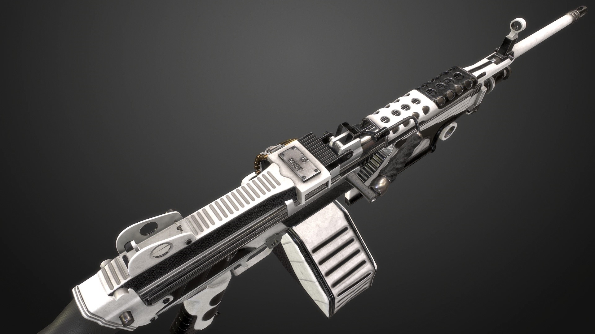 No Mercy LMG