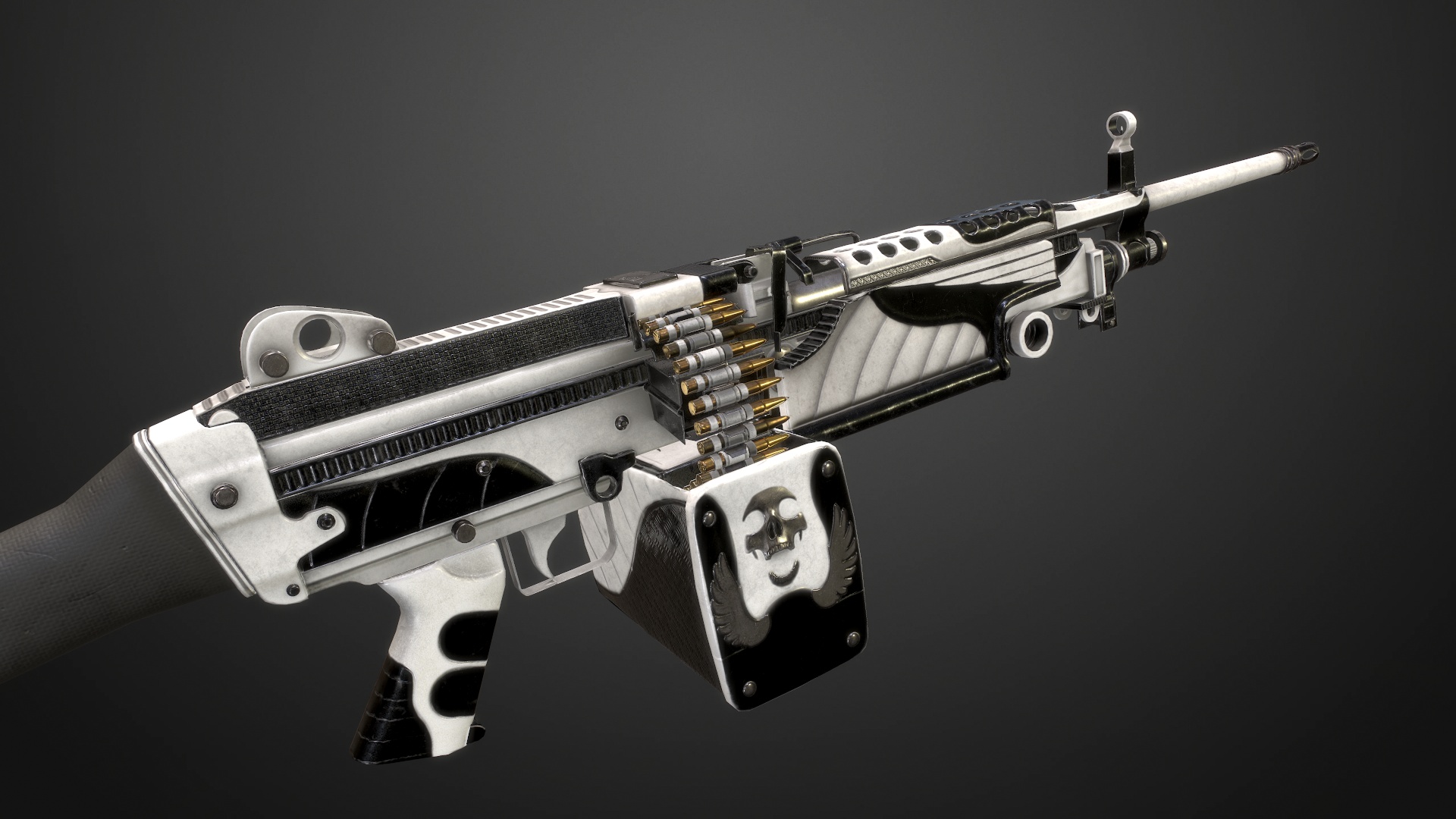 No Mercy LMG