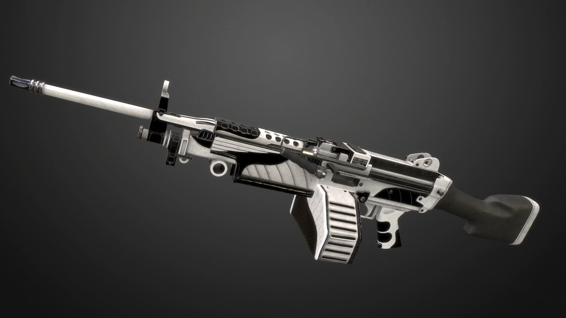 No Mercy LMG