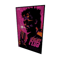  Fight Club Poster Version 2