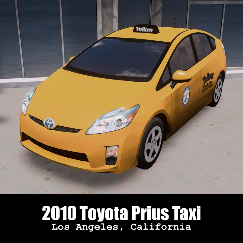 LA Yellow Cab - 2010 Toyota Prius