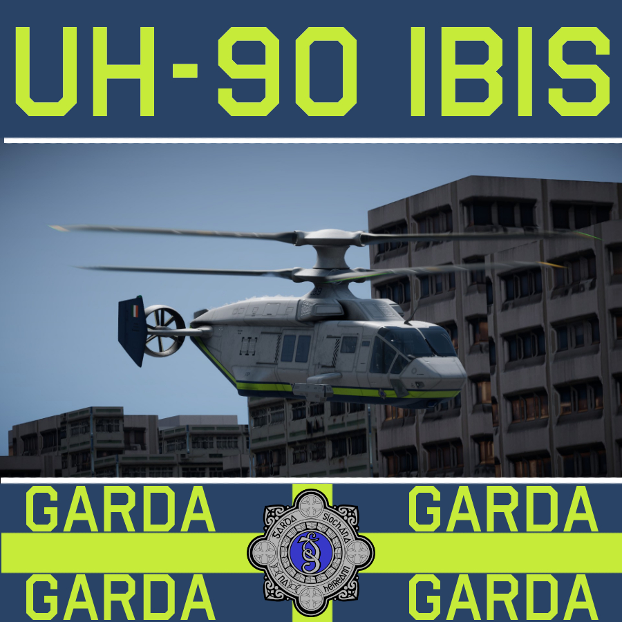 Garda 289 UH-90 Ibis