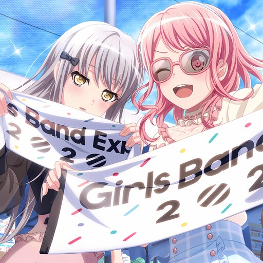 BanG Dream! 丸山彩 Steam Workshop::【BanG Dream】丸山彩01