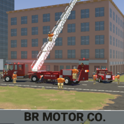 The FD Tiller Truck (Unit 09)