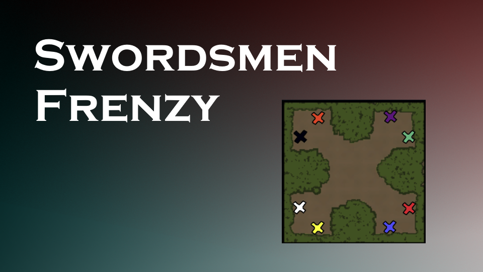 Swordsmen Frenzy