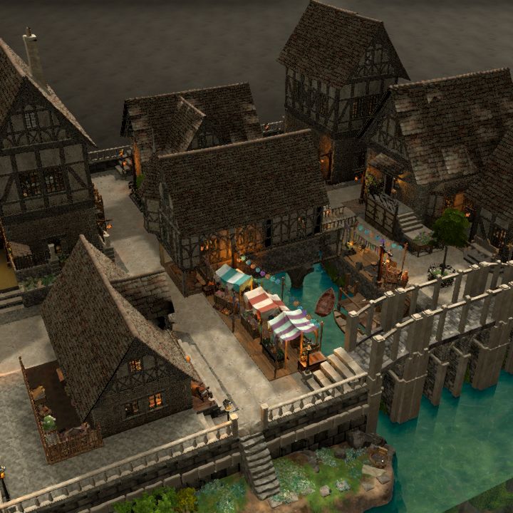 Remote Island City