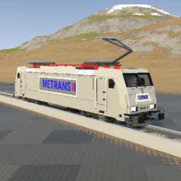 Bombardier E186 TRAXX MS2 - METRANS (Version 1)