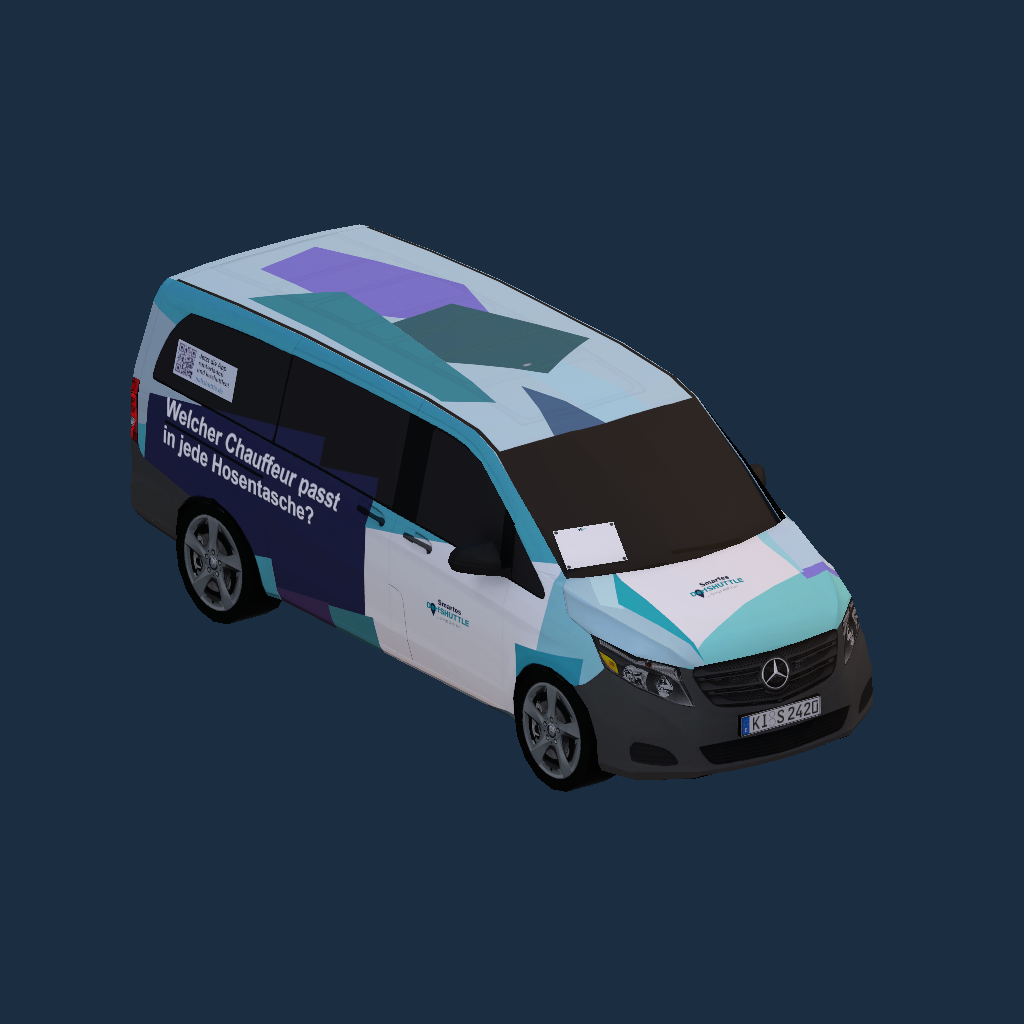 DB Autokraft Nah.sh (Vito) (Smartes Dorfschuttle)