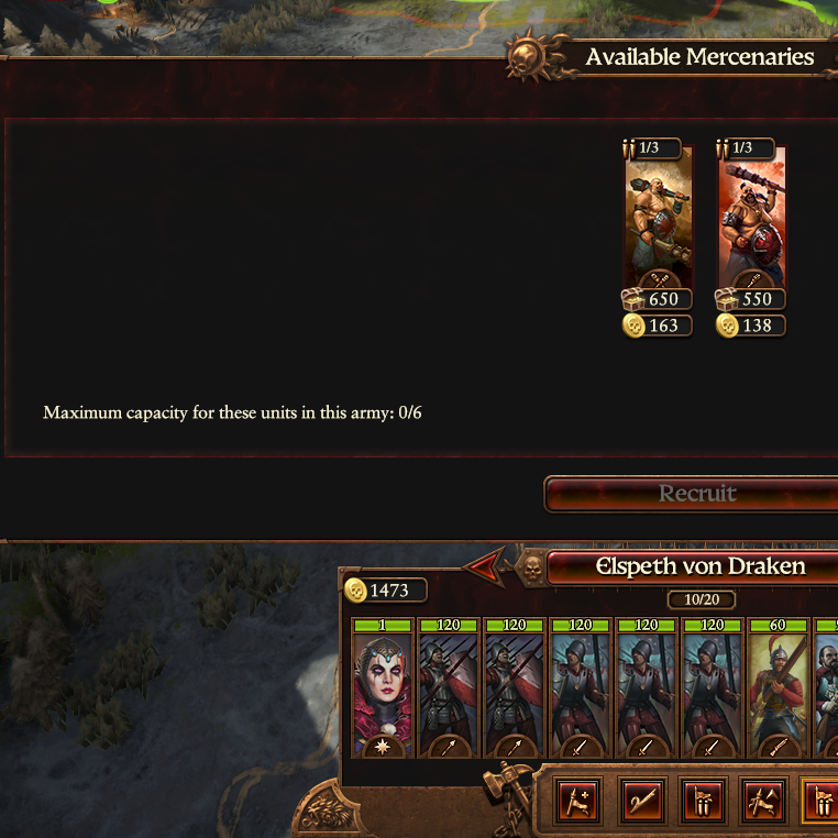 Ogre Merc 6 Max per army preview