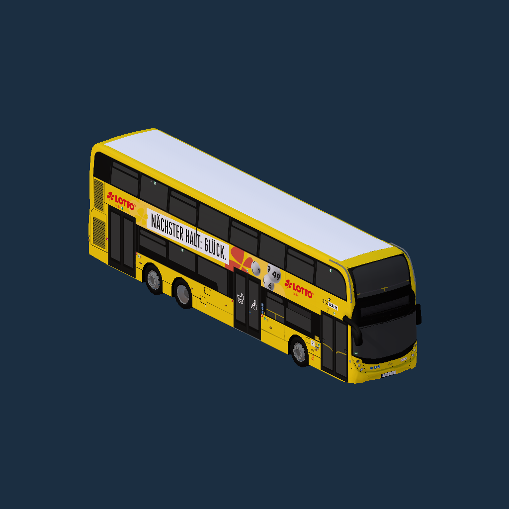 ADL Enviro 500 - BVG - Lotto (EM2024 Version)