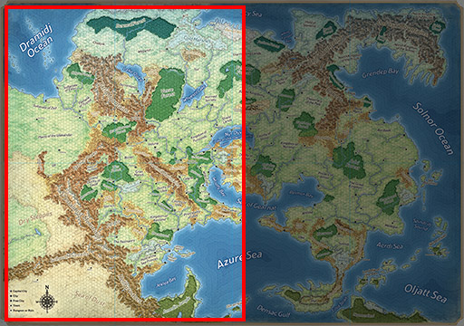 Western Flanaess (9p)