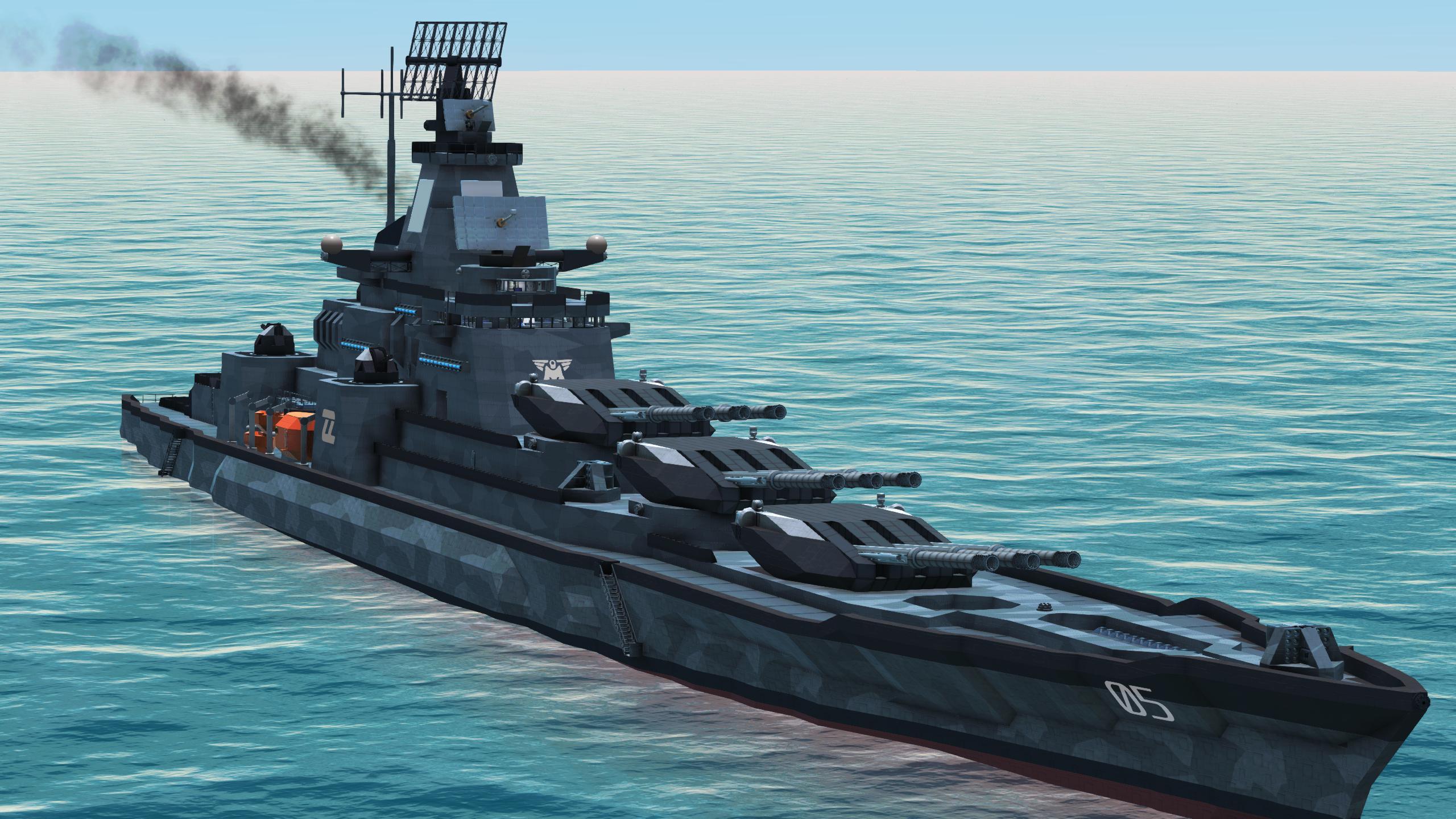 Mjolnir-Class Battleship preview