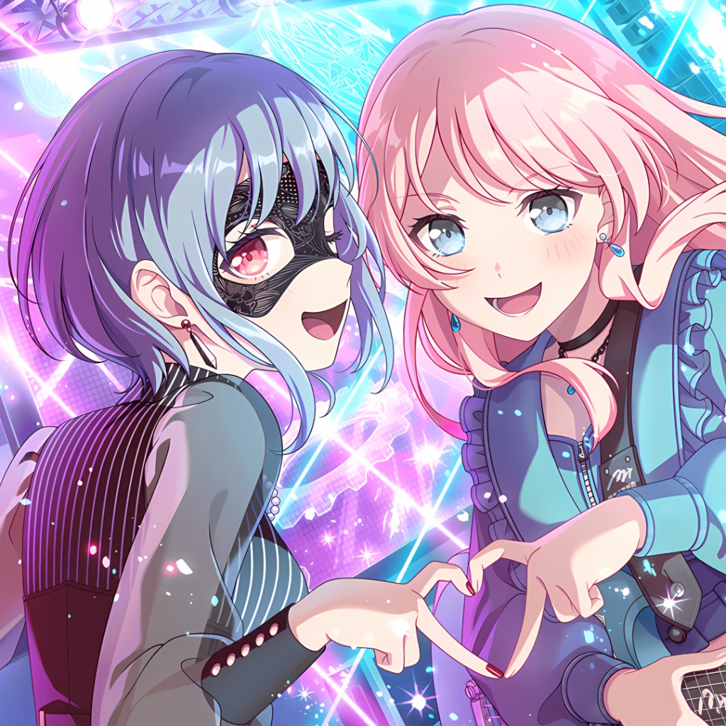 Steam Workshop::Bang Dream MyGO!!!!! 千早爱音Anon 2203card