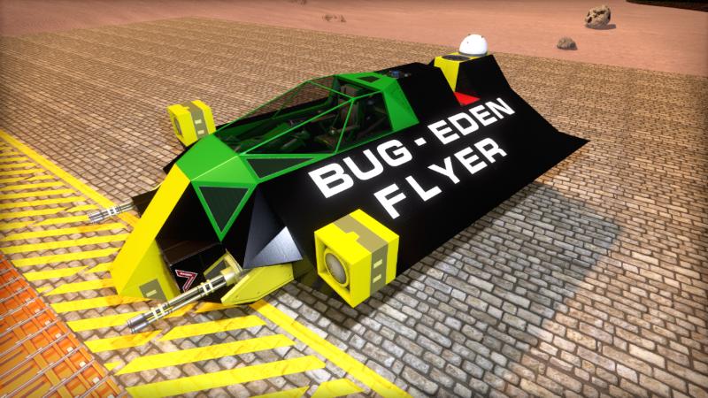 Bug's Eden Flyer