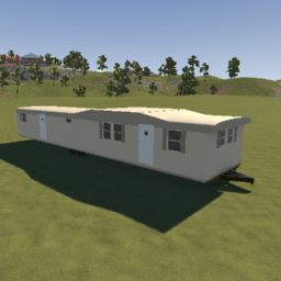 1960's 12x56 mobile home (unfurnished)