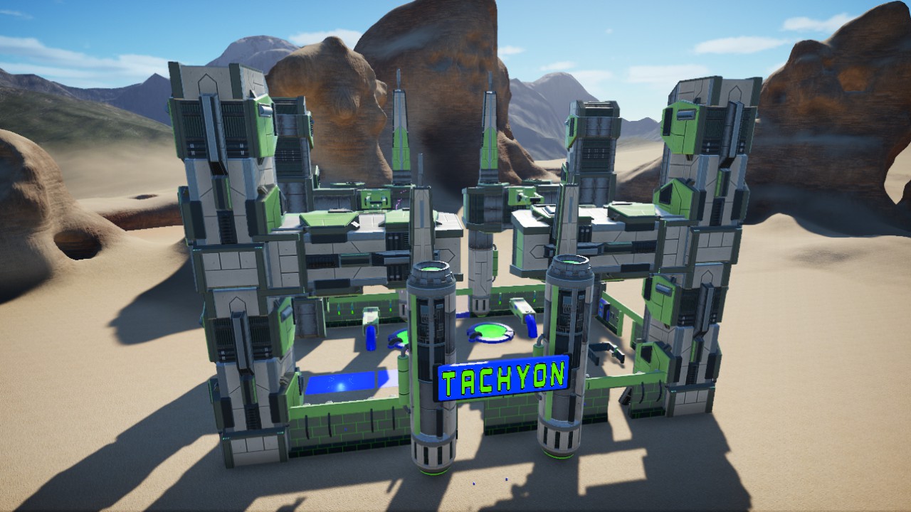 TACHYON STATION