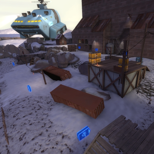 Snow Wharf – Team Fortress 2 Mod