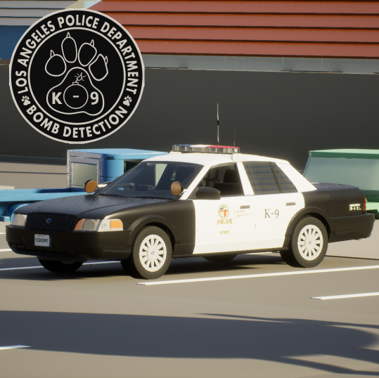 2005 Ford Crown Victoria CVPI | LAPD | Los Angeles Police Department