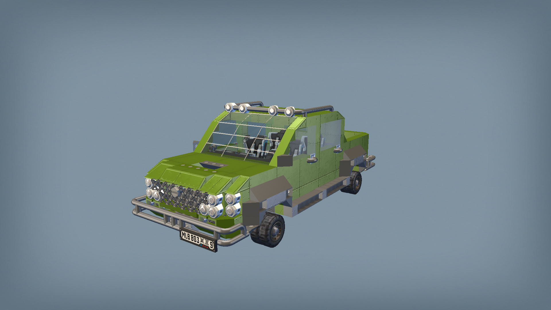 Hunting vehicle 05