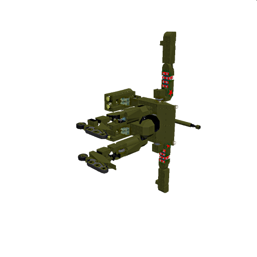 bmp 2 manueverable mech