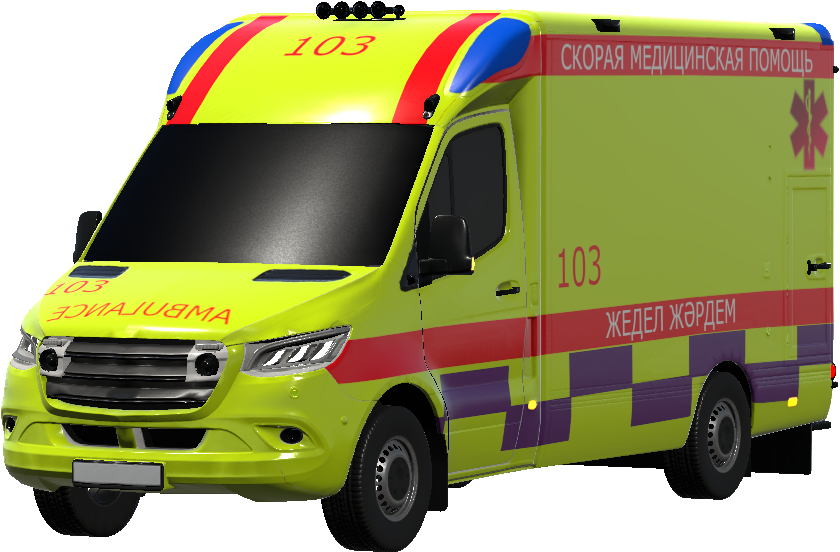 KAZ Ambulance | 103 Жедел Жәрдем (Pulsar) preview
