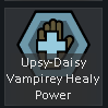 Upsy-Daisy Vampirey Healy Power