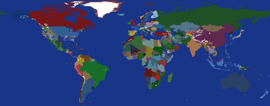 The Fire Rises - World Map and Conflicts