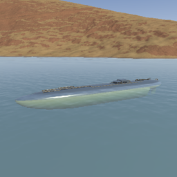 Transatlantic Narco Submarine by Uncle T