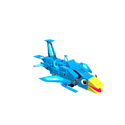 talking bird mini jet