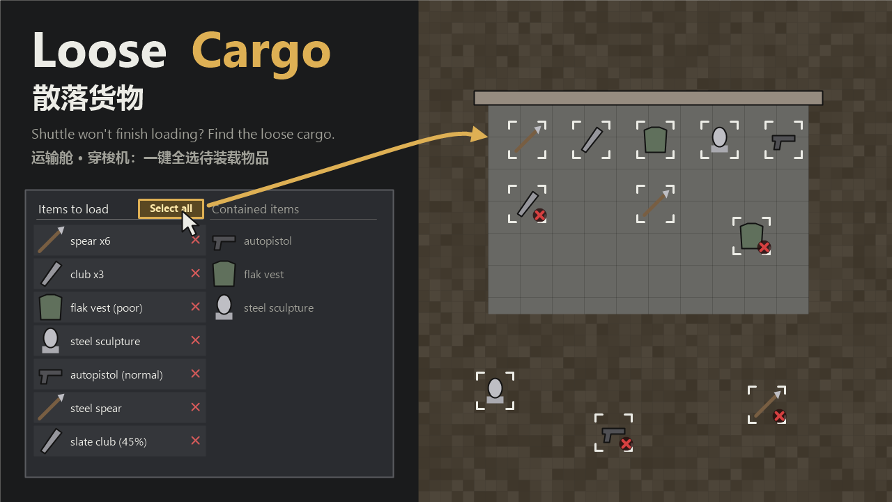 Loose Cargo