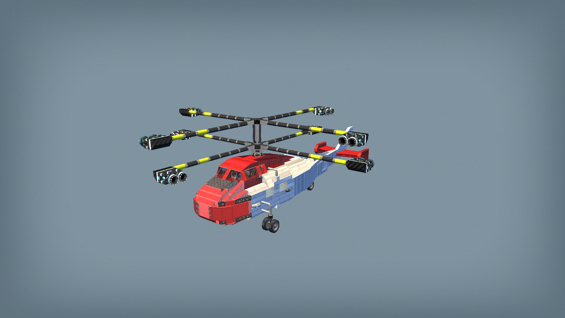 Old helicopter 01 (classic version)