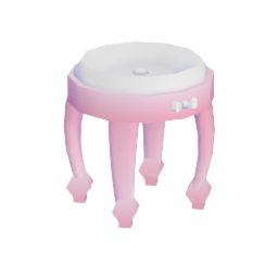Vanity Stool Fancy